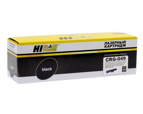 Драм-юнит Hi-Black (HB-№049) для Canon i-SENSYS LBP112w/113w/MF112/113w, 12K