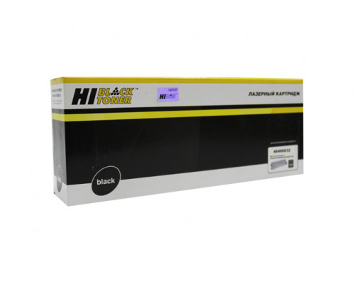 Тонер-картридж Hi-Black (HB-46490632) для OKI C532/C542/MC573/MC563, Bk, 7K