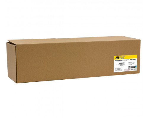 Тонер-картридж Hi-Black (HB-45862851) для OKI MC853/873, Восстановленный, C, 7,3К