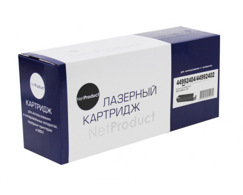 Тонер-картридж NetProduct (N-44992404/44992402) для OKI B401/MB441/451, 2,5K