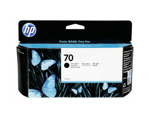 Картридж HP Designjet Z2100/Z3100  (O) №70, C9448A, MBK