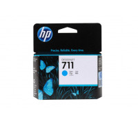 Картридж 711 для HP DJ T120/T520, 29мл (О) голубой CZ130A