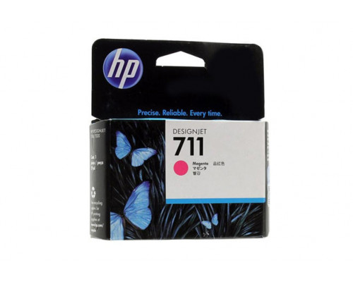Картридж 711 для HP DJ T120/T520, 29мл (О) пурпурный CZ131A