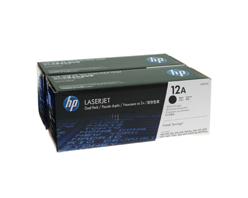 Картридж 12A для HP LJ 1010/1020/3050, 2K (O) Q2612AF