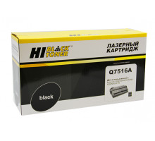 Картридж Hi-Black (HB-Q7516A) для HP LJ 5200, 12K