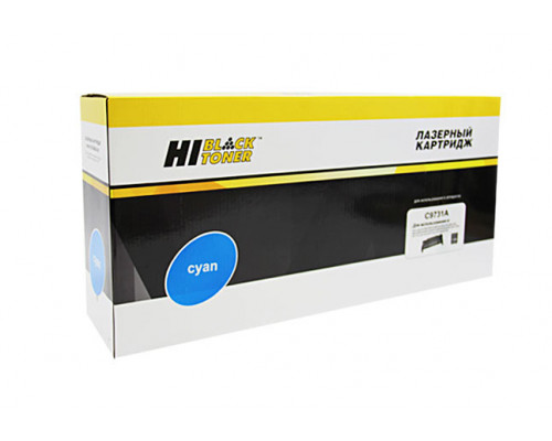 Картридж Hi-Black (HB-C9731A) для HP CLJ 5500/5550, Восстановленный, C, 12K