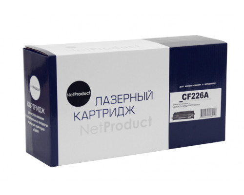 Картридж NetProduct (N-CF226A/CRG-052) для HP LJ Pro M402/M426/LBP-212dw/214dw, 3,1K