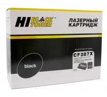 Картридж Hi-Black (HB-CF287X) для HP LJ M501dn/M506dn/M506x/M527dn/M527f/M527c, 18K