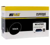 Картридж Hi-Black (HB-W1470X) для HP LaserJet Enterprise M610dn/611dn/612dn/MFP M634/635, 25,2K, б/ч