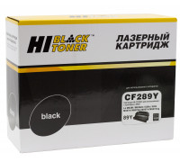 Картридж Hi-Black (HB-CF289Y) для HP LaserJet Enterprise M507dn/M507x/Flow M528z/MFP, 20K (с чипом)