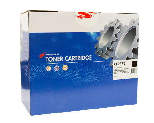 Картридж Static Control (CF287X) для HP LJ M506dn/M506x/M527dn/M527f/M527c, 18K