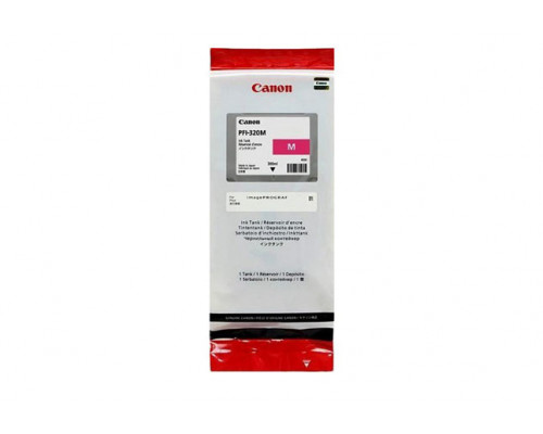 Картридж PFI-320M Canon TM-200/205/300/305, 300 мл (О) magenta 2892C001
