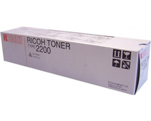 Тонер Ricoh FT 2012/2212 (O) Type 2200/889776, 91 г, 3К, туба