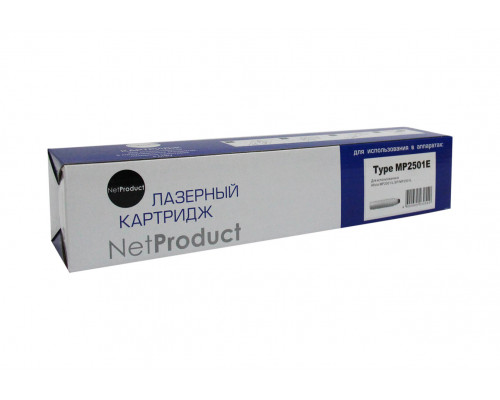 Тонер-картридж NetProduct (N-Type MP2501E) для Ricoh Aficio MP2001/L/SP/MP2501L, туба, 6K