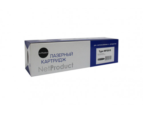 Тонер-картридж NetProduct (N-Type MP301E) для Ricoh Aficio MP301SP/301SPF, туба, 8K