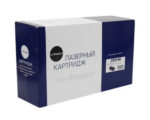 Картридж NetProduct (N-CF214X) для HP LJ Pro 700 M712n/dn/xh/M715/M725dn, 17,5K