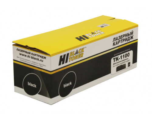 Тонер-картридж Hi-Black (HB-TK-1100) для Kyocera FS-1024MFP/1124MF/1110, 2,1K