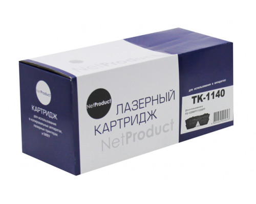 Тонер-картридж NetProduct (N-TK-1140) для Kyocera FS-1035MFP/DP/1135MFP/M2035DN, 7,2K