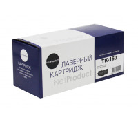 Тонер-картридж NetProduct (N-TK-160) для Kyocera FS-1120D/ECOSYS P2035d, 2,5K