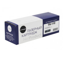 Тонер-картридж NetProduct (N-TK-110) для Kyocera FS-720/820/920, 6K