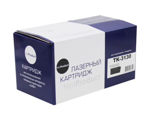 Тонер-картридж NetProduct (N-TK-3130) для Kyocera FS-4200DN/4300DN, 25K