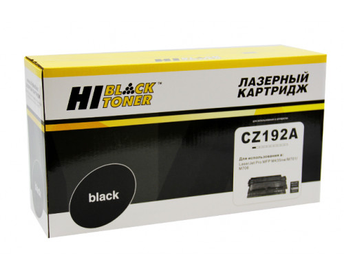 Картридж Hi-Black (HB-CZ192A) для HP LJ Pro M435nw/M701/706, 12K