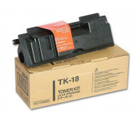 Картридж TK-18 Kyocera FS-1020D/1018MFP/1118MFP, 200г, 7,2K (O) 1T02FM0EU0