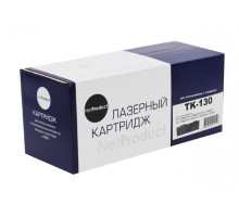 Тонер-картридж NetProduct (N-TK-130) для Kyocera FS-1028MFP/DP/1300D, 7,2K