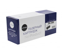 Тонер-картридж NetProduct (N-TK-350) для Kyocera FS-3920/3925/3040/3140/3540, 15K