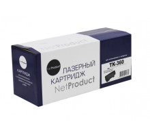 Тонер-картридж NetProduct (N-TK-360) для Kyocera FS-4020, 20K