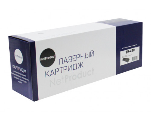 Тонер-картридж NetProduct (N-TK-410) для Kyocera KM-1620/1650/2020/2035/2050, 15K