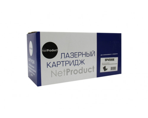 Тонер-картридж NetProduct (N-SP4500E) для Ricoh Aficio SP3600DN/SF/SP3610SF/SP4510DN/SF, 6K