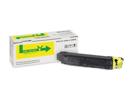 Тонер-картридж TK-5150Y Kyocera P6035cdn/M6x35cidn, 10К (O) жёлтый 1T02NSANL0