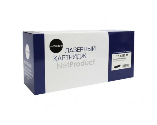 Тонер-картридж NetProduct (N-TK-5280M) для Kyocera ECOSYS P6235/M6235/M6635, M, 11K