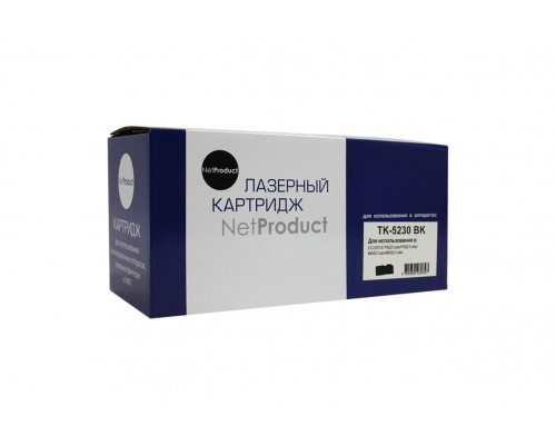 Тонер-картридж NetProduct (N-TK-5230Bk) для Kyocera P5021cdn/M5521cdn, Bk, 2,6K