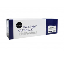 Картридж NetProduct (N-CF541X) для HP CLJ Pro M254nw/dw/M280nw/M281fdn/M281fdw, C, 2,5K