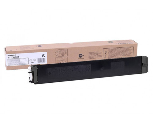 Тонер-картридж Sharp MX-1810U/2010U/2310U/3111U Black (18000 коп.) (O) MX23GTBA