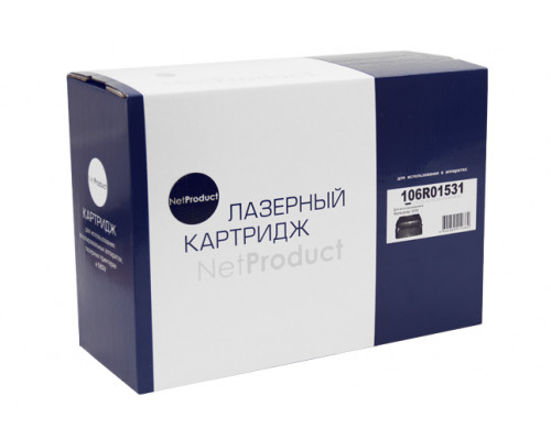 Картридж NetProduct (N-106R01531) для Xerox WC 3550, 11K