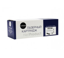 Тонер-картридж NetProduct (N-CF218A) для HP LJ Pro M104/MFP M132, 1,4K, с чипом