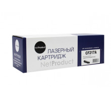 Тонер-картридж NetProduct (N-CF217A) для HP LJ Pro M102a/MFP M130, 1,6K (с чипом)