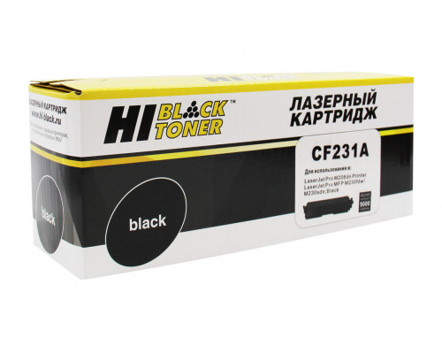 Тонер-картридж Hi-Black (HB-CF231A) для HP LJ Ultra M206dn/MFP M230fdw/sdn, 5K