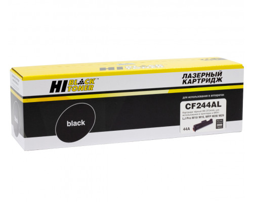 Картридж Hi-Black (HB-CF244AL) для HP LJ Pro M15/M15a/Pro MFP M28a/M28w, 2K (увелич. ресурс)