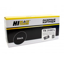 Тонер-картридж Hi-Black (HB-TK-3160L) для Kyocera P3045dn/P3050dn/P3055dn, 25K, с/ч (увелич. ресурс)