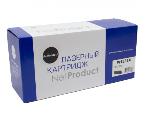 Тонер-картридж NetProduct (N-W1331X) для HP Laser 408/432, 15K