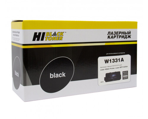 Тонер-картридж Hi-Black (HB-W1331A) для HP Laser 408/432, 5K