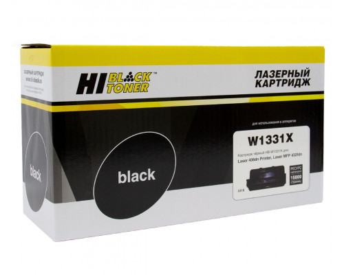 Тонер-картридж Hi-Black (HB-W1331X) для HP Laser 408/432, 15K