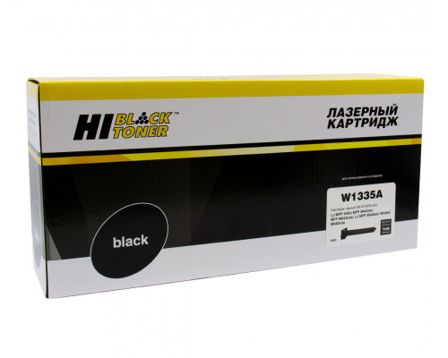 Тонер-картридж Hi-Black (HB-W1335A) для HP LaserJet M438/M442/M443, 7,4K