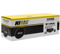 Картридж Hi-Black (HB-W1106AL) для HP Laser 107a/107r//MFP135a/135r/135w/137, 5K (без чипа)