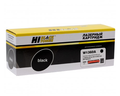 Картридж Hi-Black (HB-W1360A) для HP LaserJet M211/MFP M236, 1,15K (без чипа)