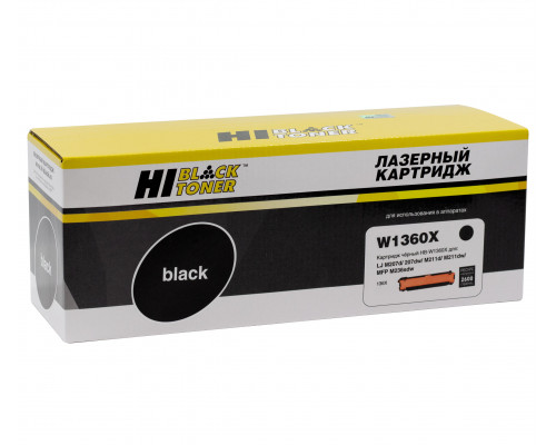 Картридж Hi-Black (HB-W1360X) для HP LaserJet M211/MFP M236, 2,6K